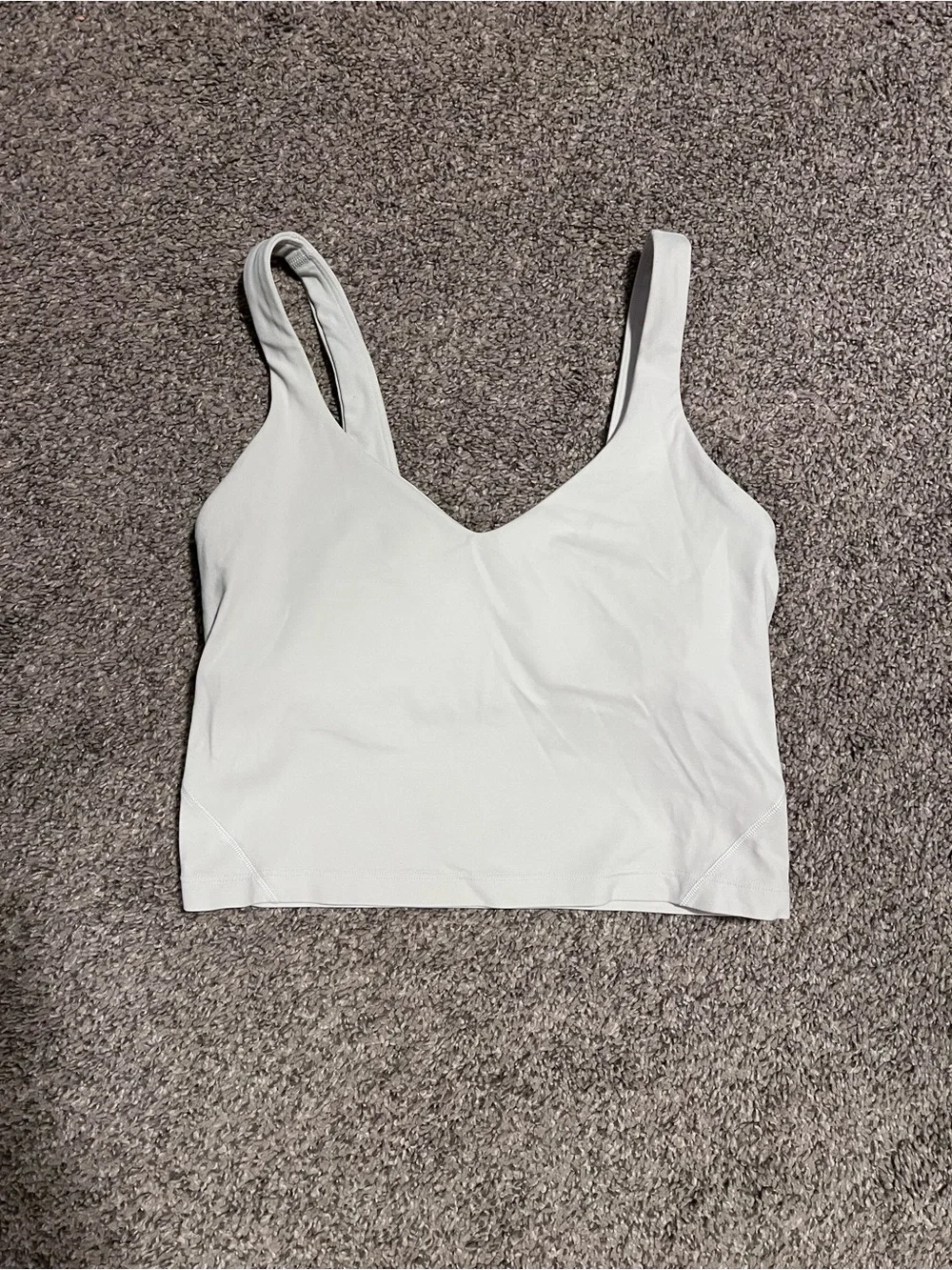 lululemon Align White Tank Top